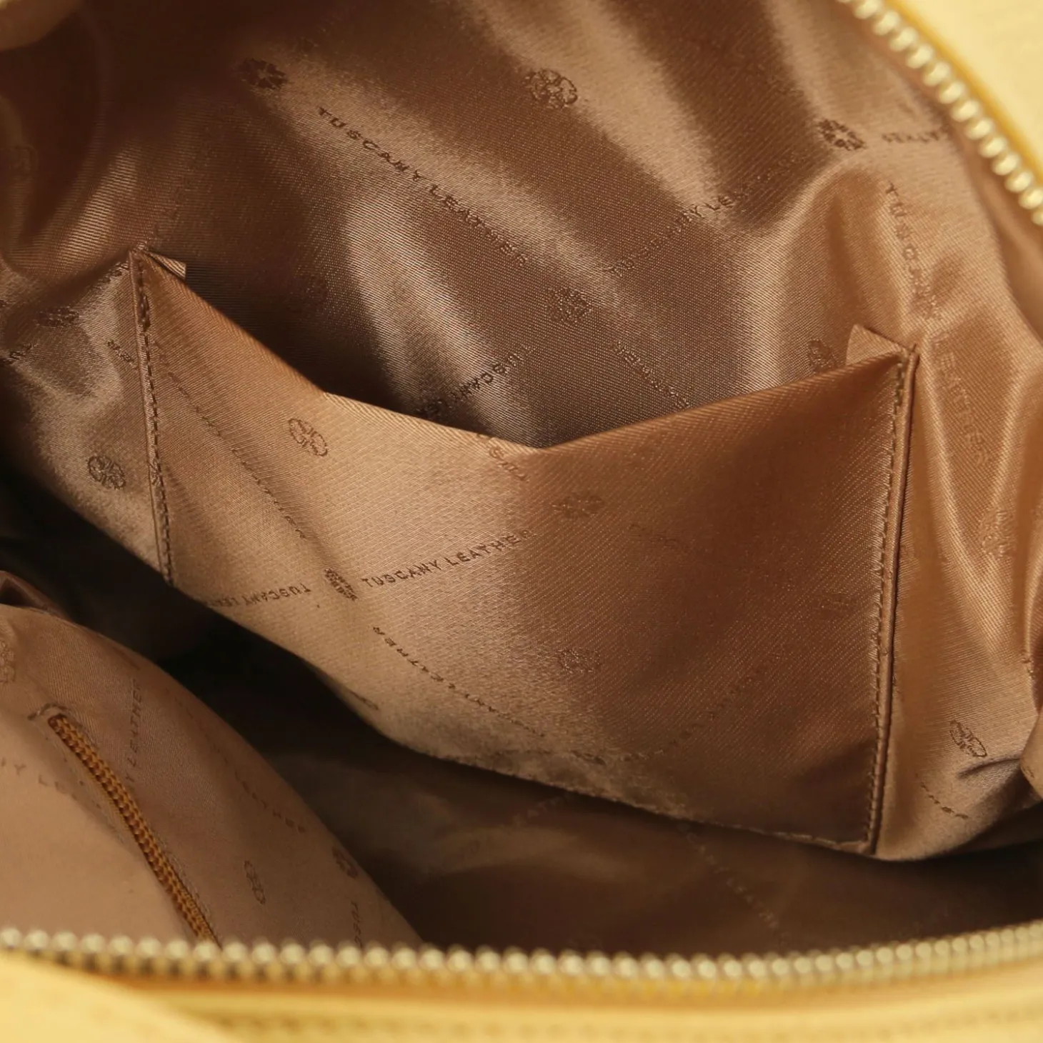 Soft Leather Backpack