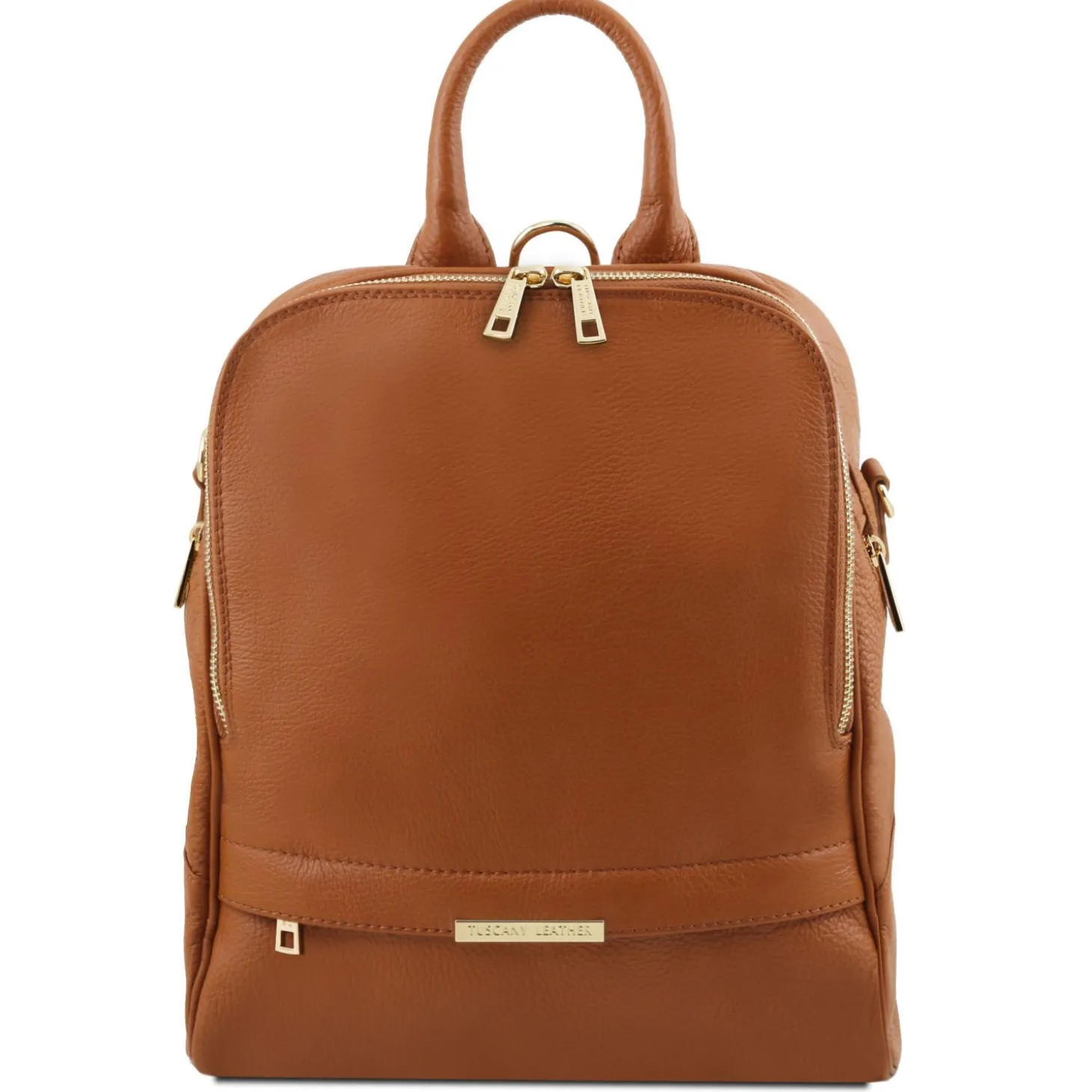 Soft Leather Backpack for Women