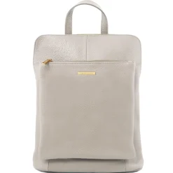 Soft Leather Backpack for Women