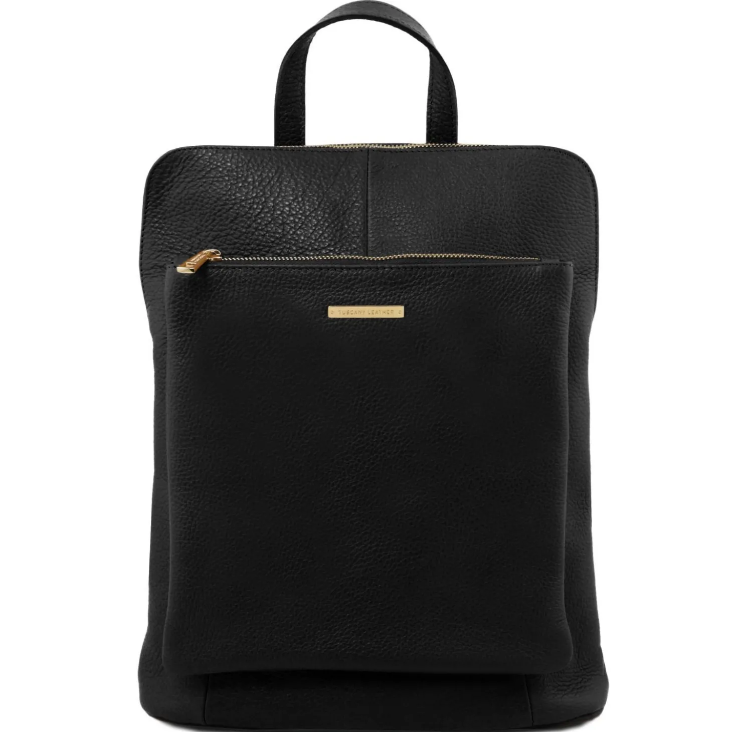 Soft Leather Backpack for Women