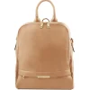 Soft Leather Backpack for Women
