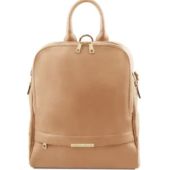 Soft Leather Backpack for Women