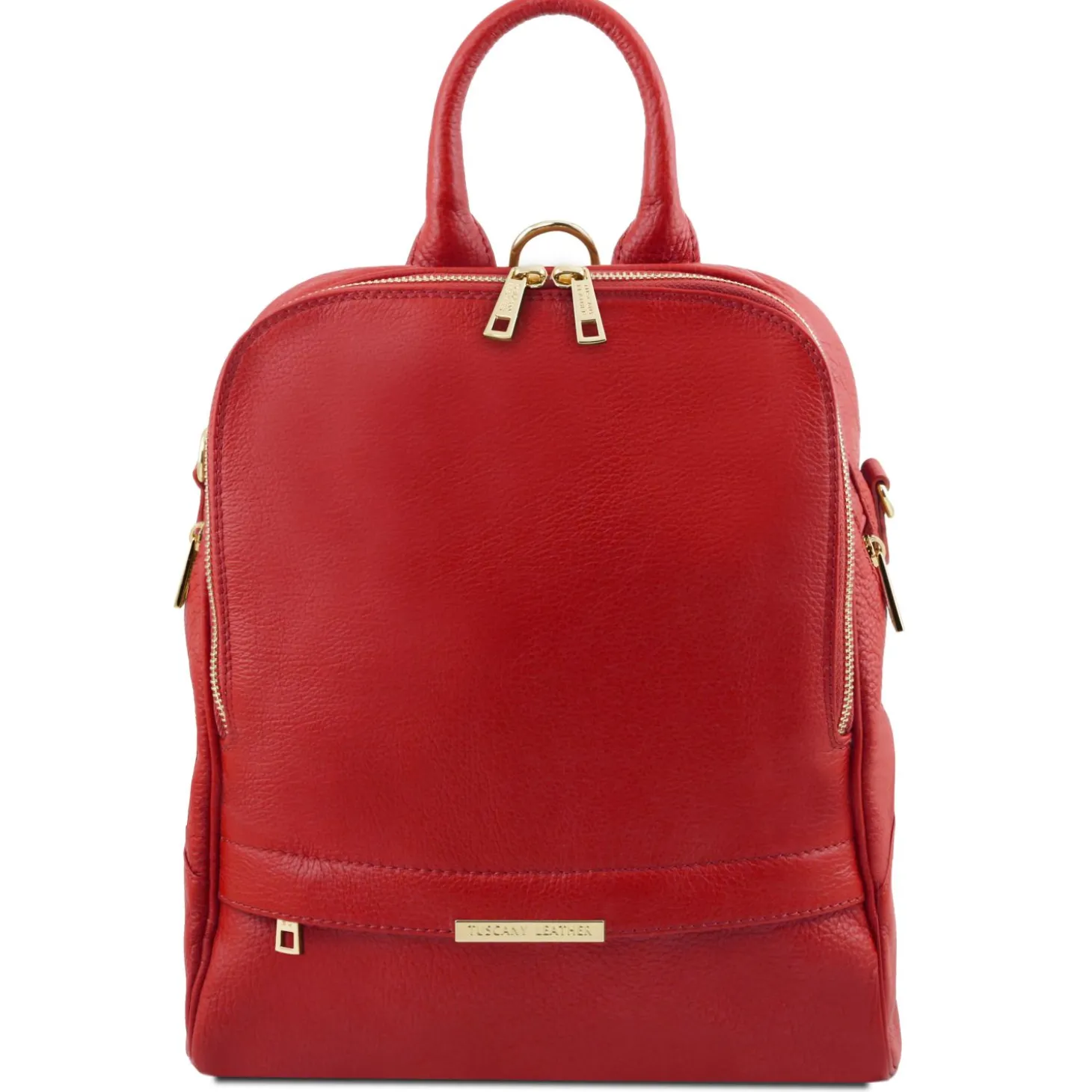 Soft Leather Backpack for Women