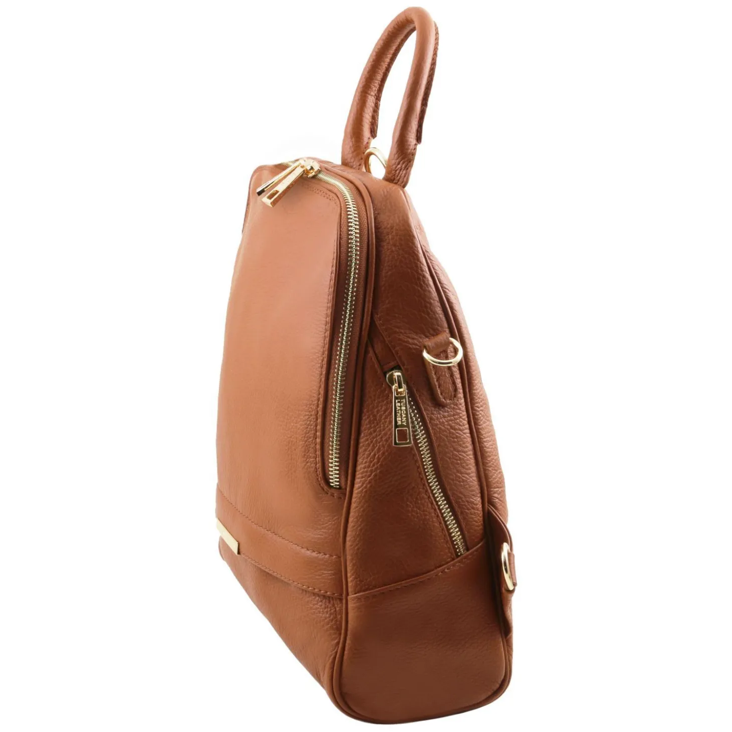 Soft Leather Backpack for Women
