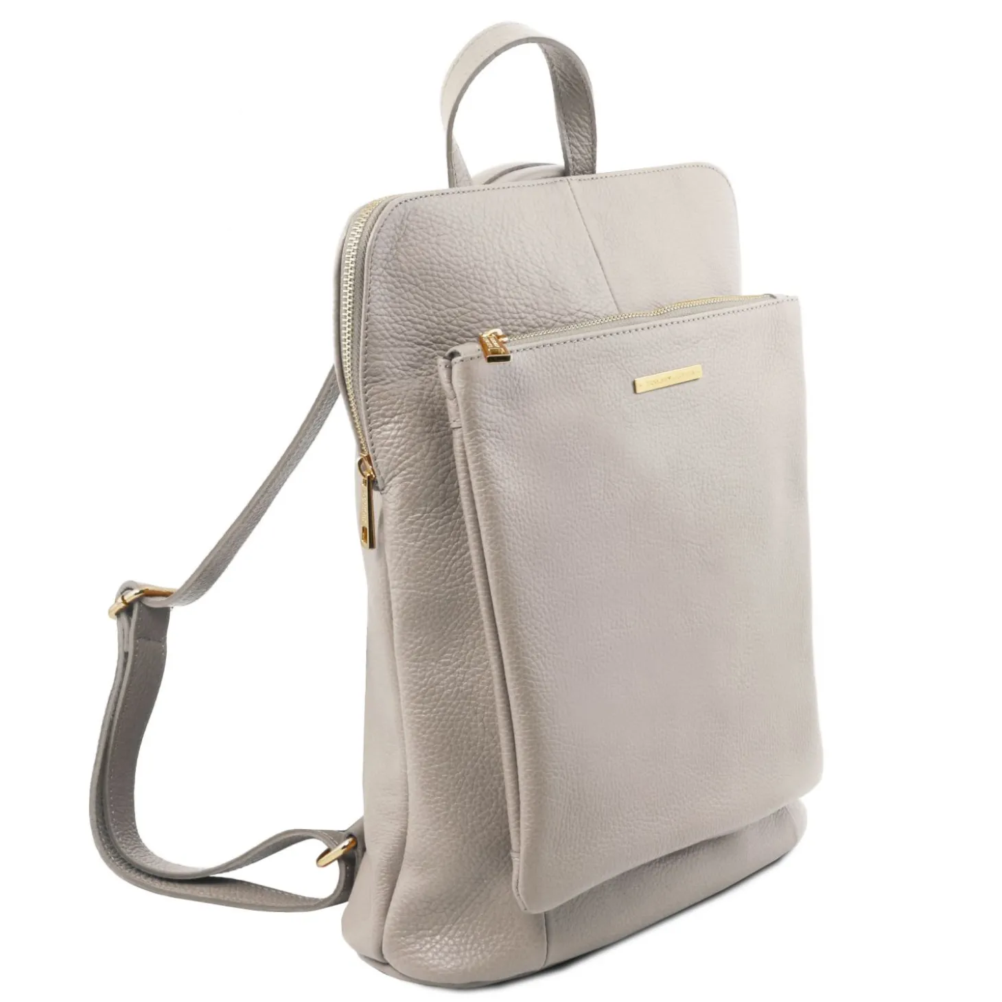 Soft Leather Backpack for Women