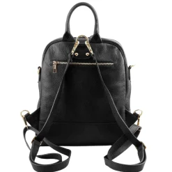 Soft Leather Backpack for Women