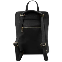 Soft Leather Backpack for Women