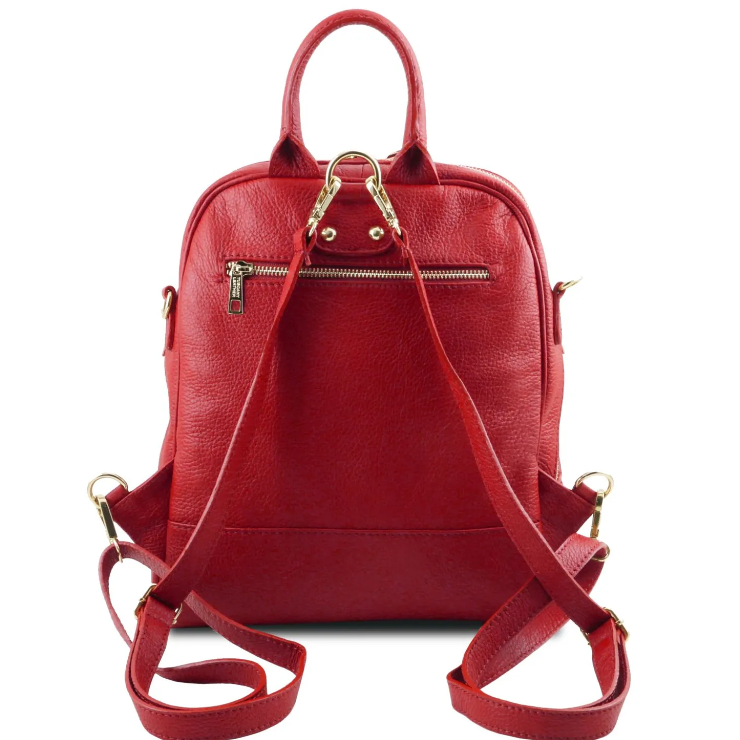 Soft Leather Backpack for Women