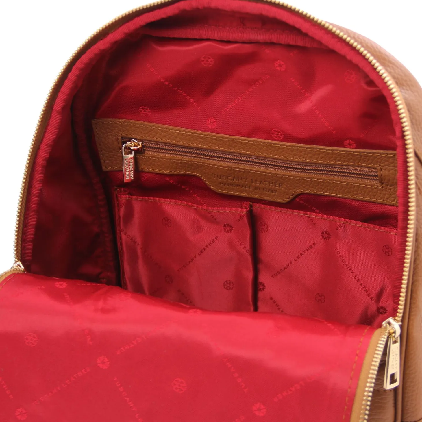 Soft Leather Backpack for Women