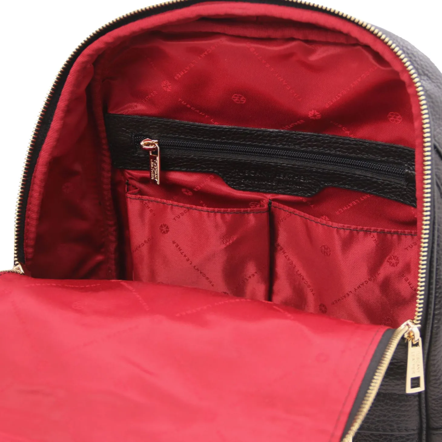 Soft Leather Backpack for Women