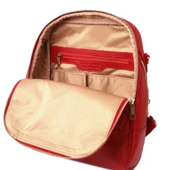 Soft Leather Backpack for Women