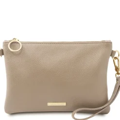 Soft Leather Clutch