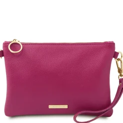 Soft Leather Clutch