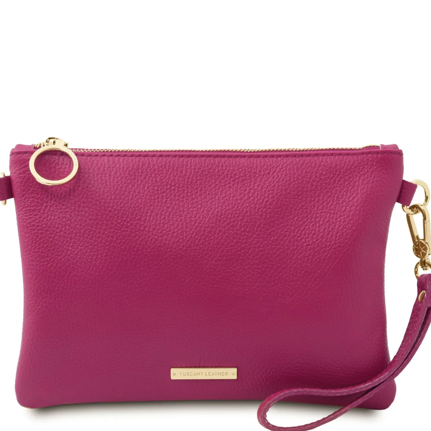 Soft Leather Clutch