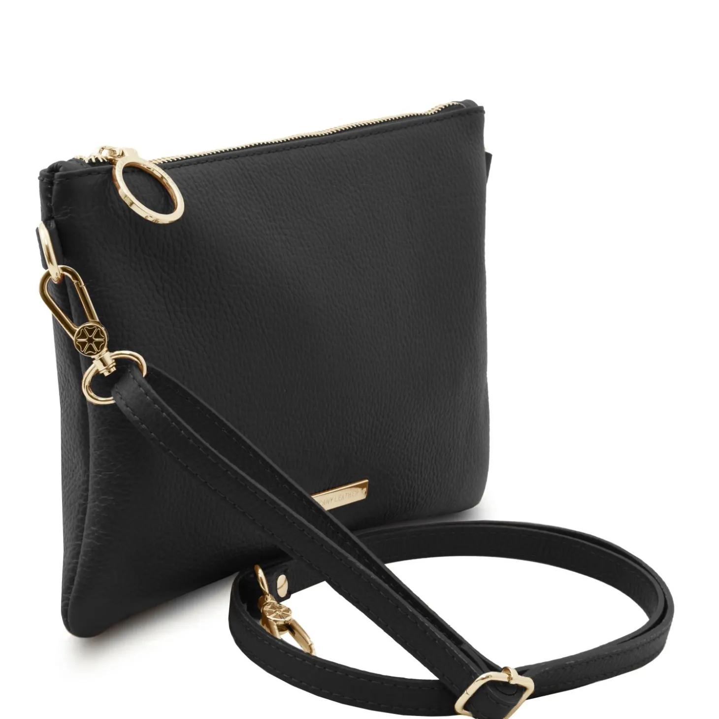 Soft Leather Clutch