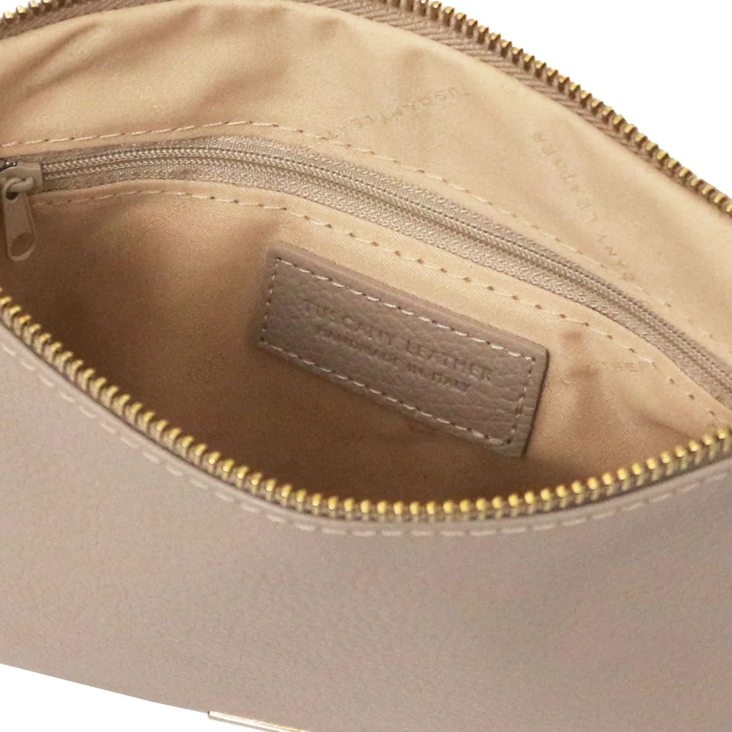 Soft Leather Clutch