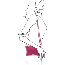 Soft Leather Clutch