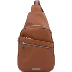 Soft Leather Crossover bag
