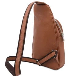 Soft Leather Crossover bag