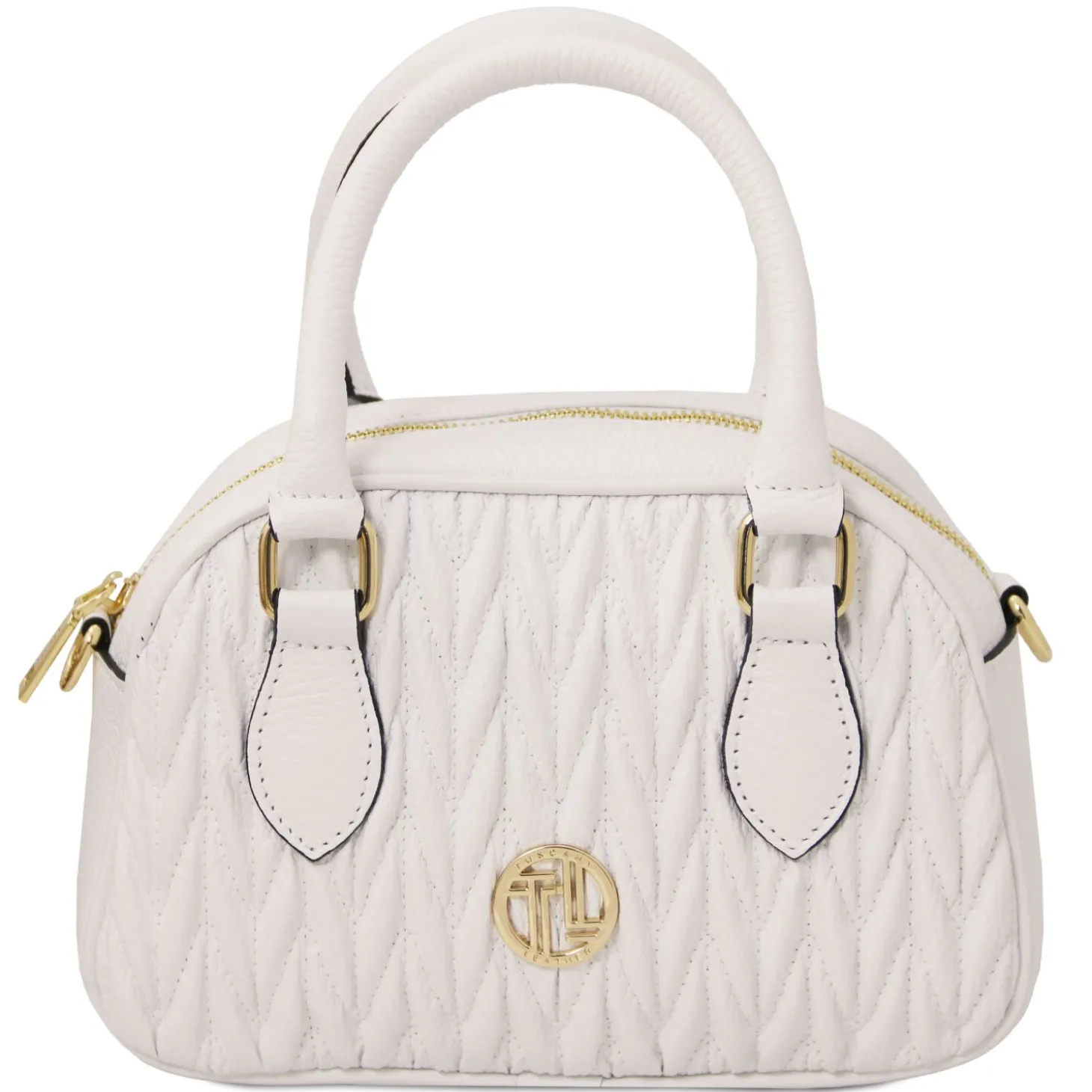 Soft Leather Duffle bag