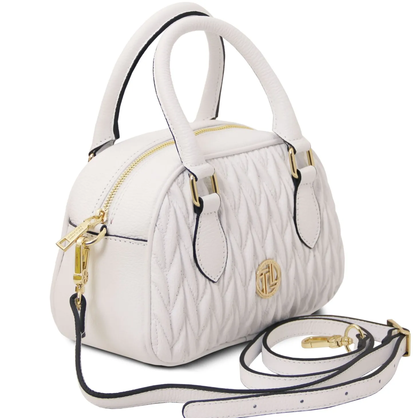 Soft Leather Duffle bag