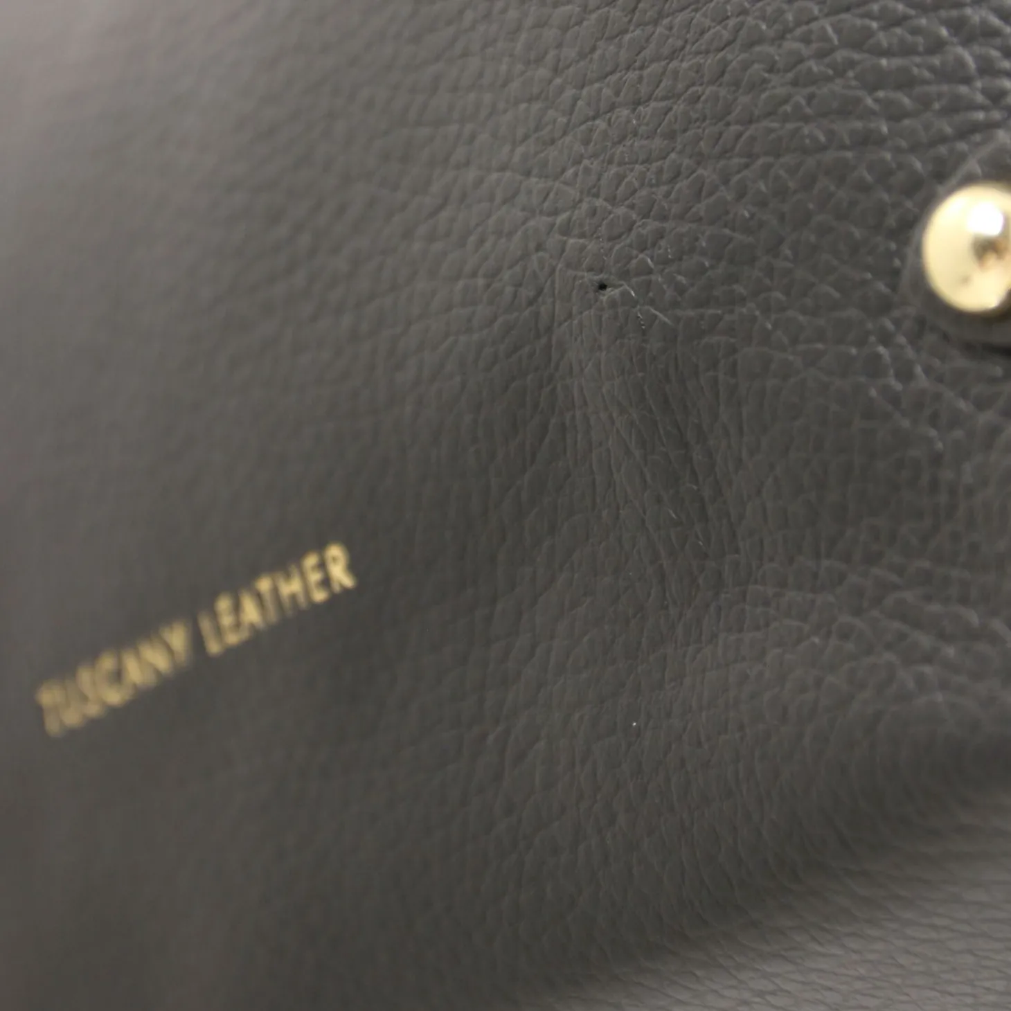 Soft Leather Duffle bag