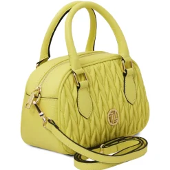 Soft Leather Duffle bag