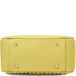 Soft Leather Duffle bag