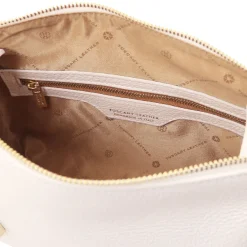 Soft Leather Duffle bag