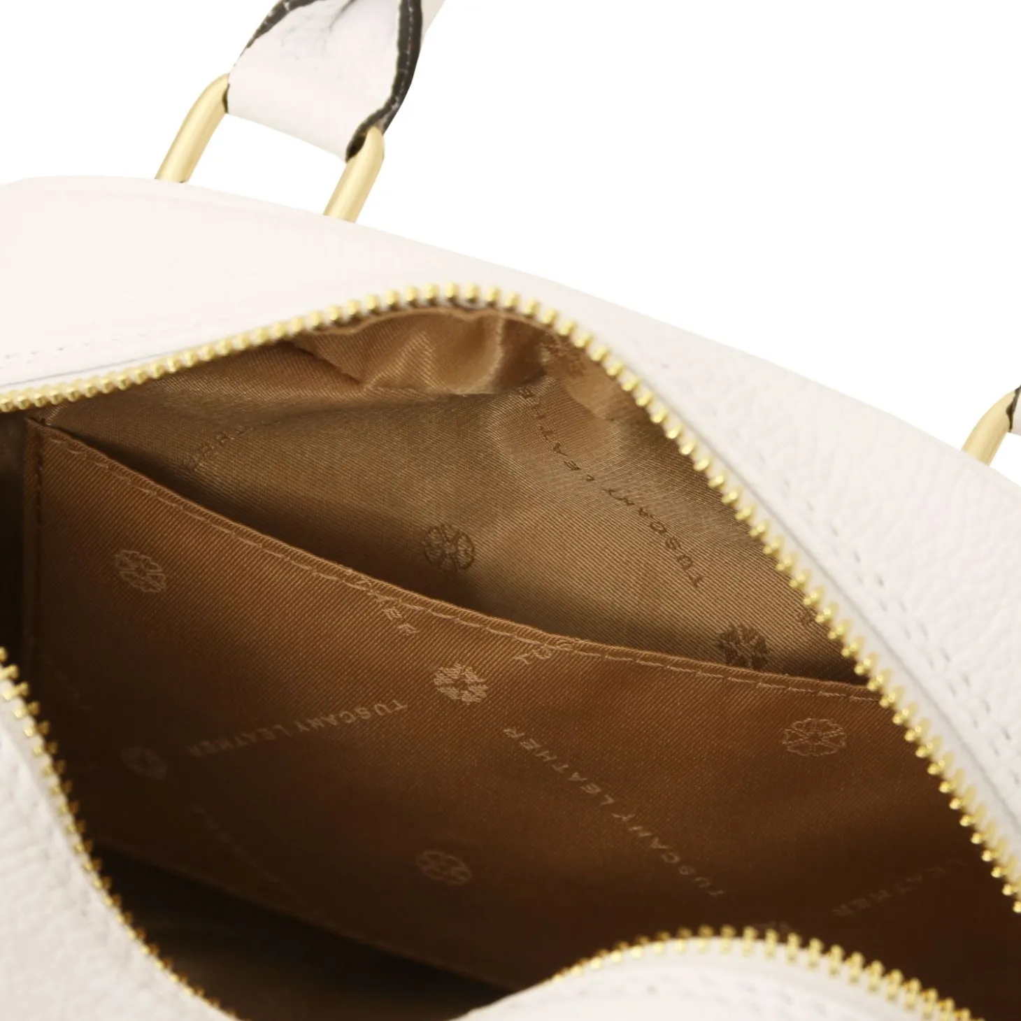 Soft Leather Duffle bag