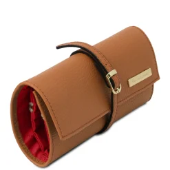 Soft Leather Jewellery Case