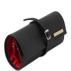 Soft Leather Jewellery Case