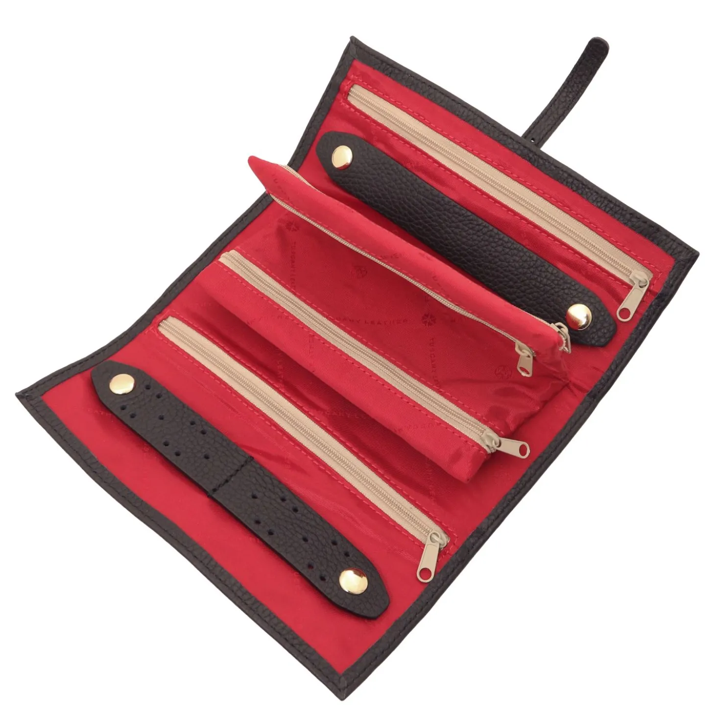 Soft Leather Jewellery Case
