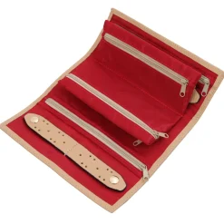 Soft Leather Jewellery Case