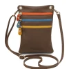 Soft Leather Mini Cross bag