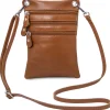 Soft Leather Mini Cross bag