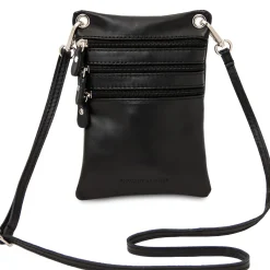 Soft Leather Mini Cross bag