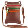 Soft Leather Mini Cross bag