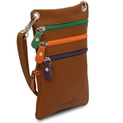 Soft Leather Mini Cross bag