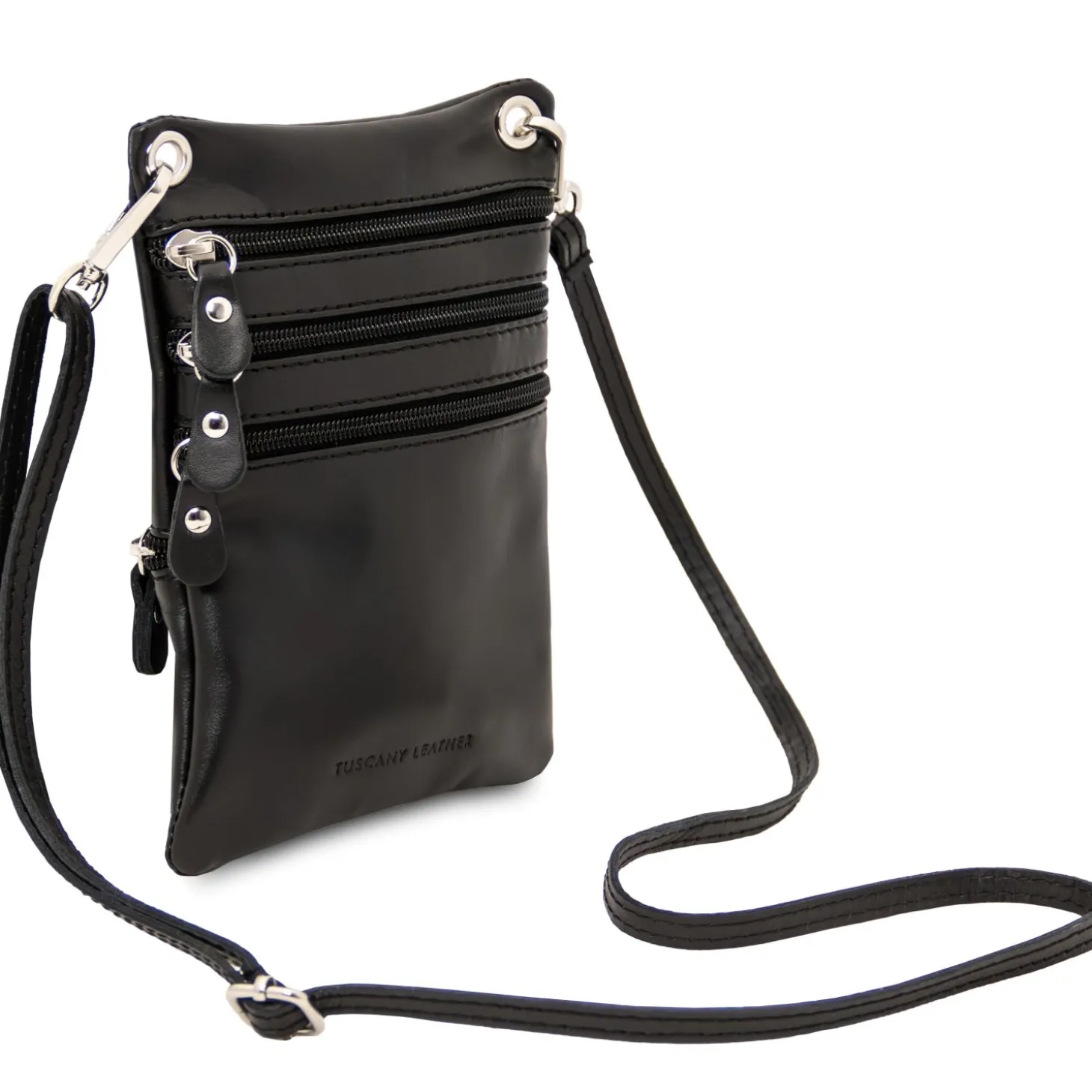 Soft Leather Mini Cross bag