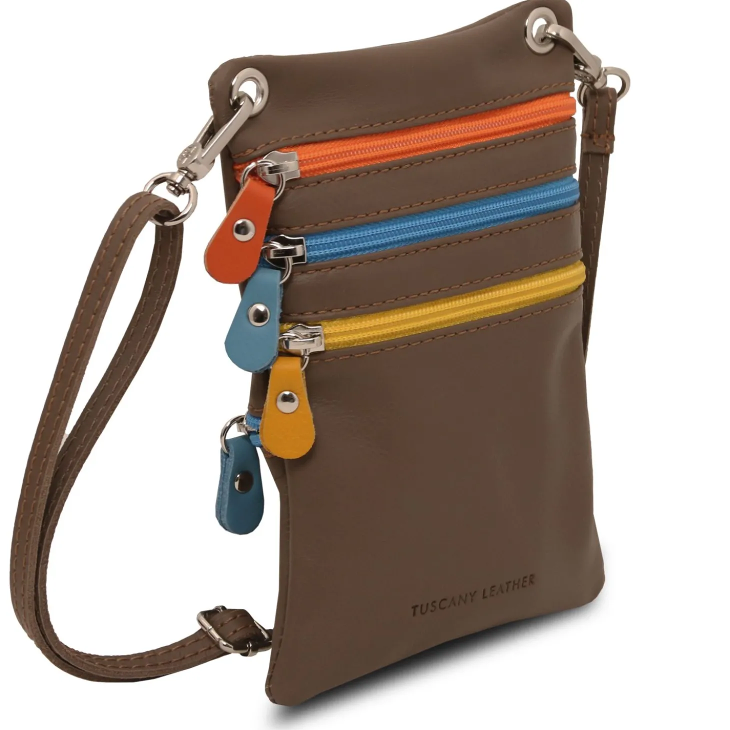 Soft Leather Mini Cross bag