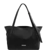 Soft Leather Shopping bag