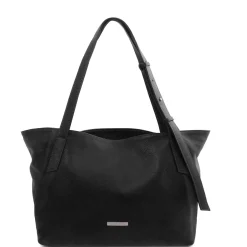 Soft Leather Shopping bag