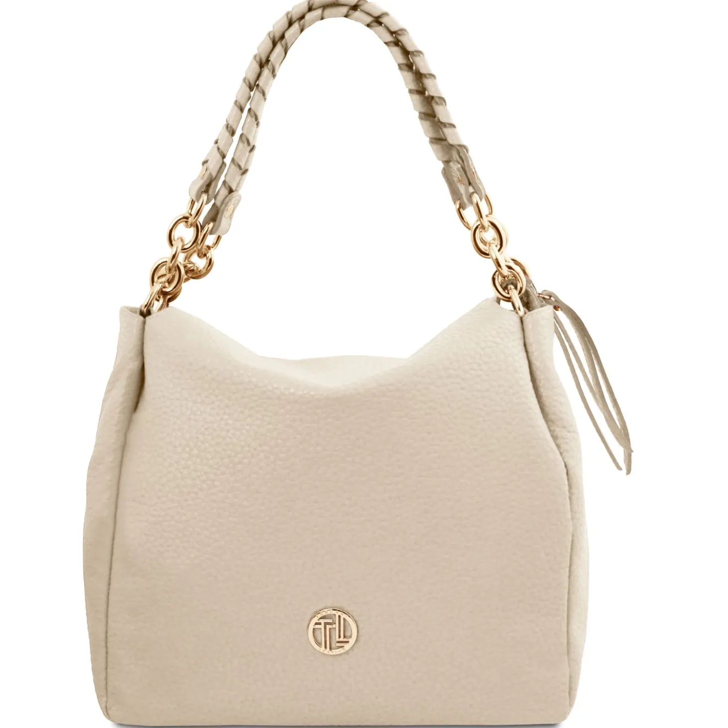 Soft Leather Shopping bag