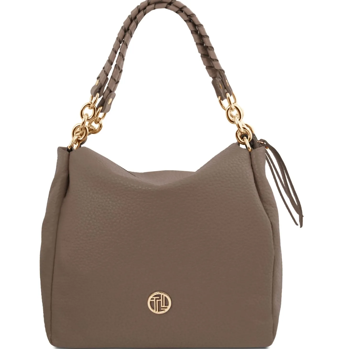Soft Leather Shopping bag