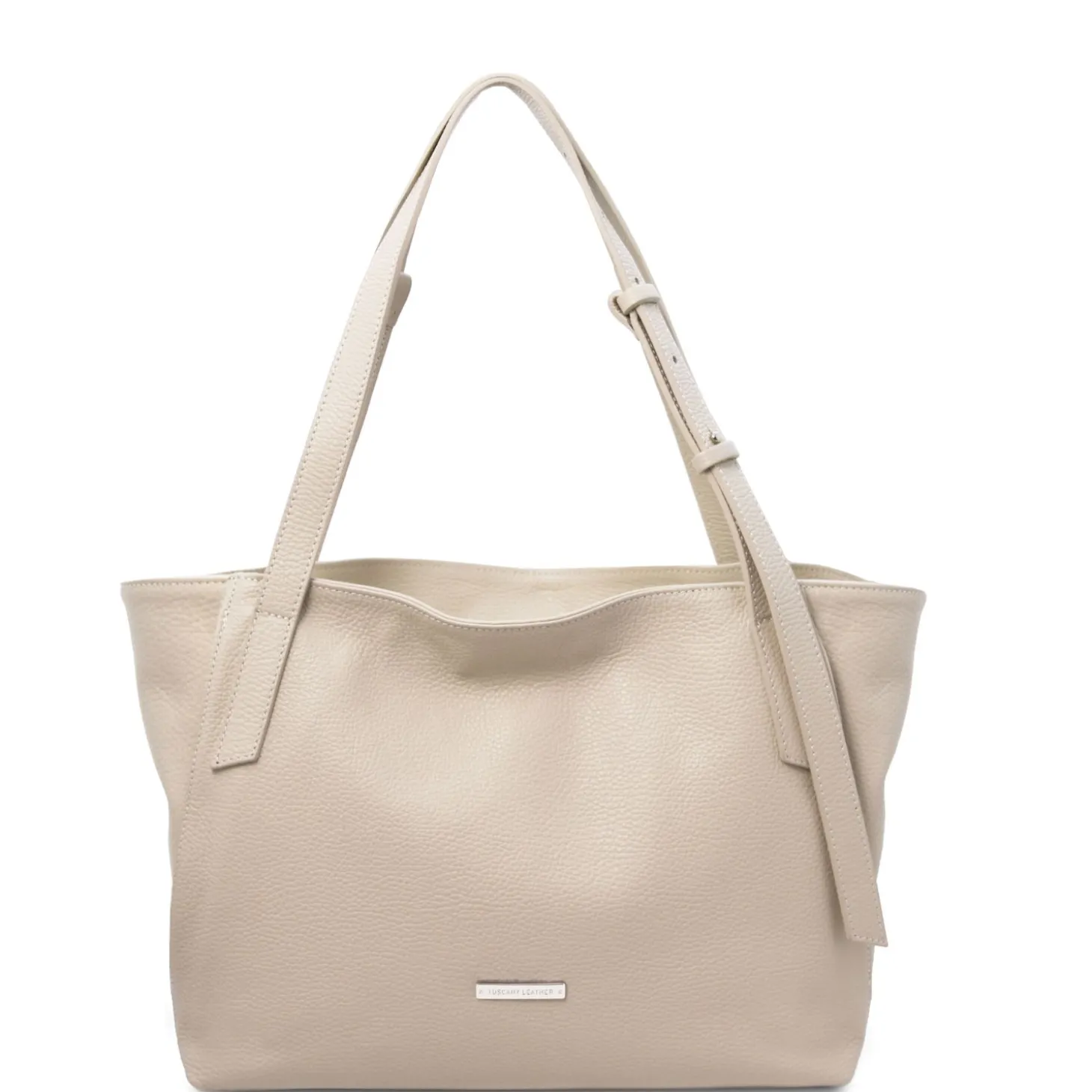 Soft Leather Shopping bag