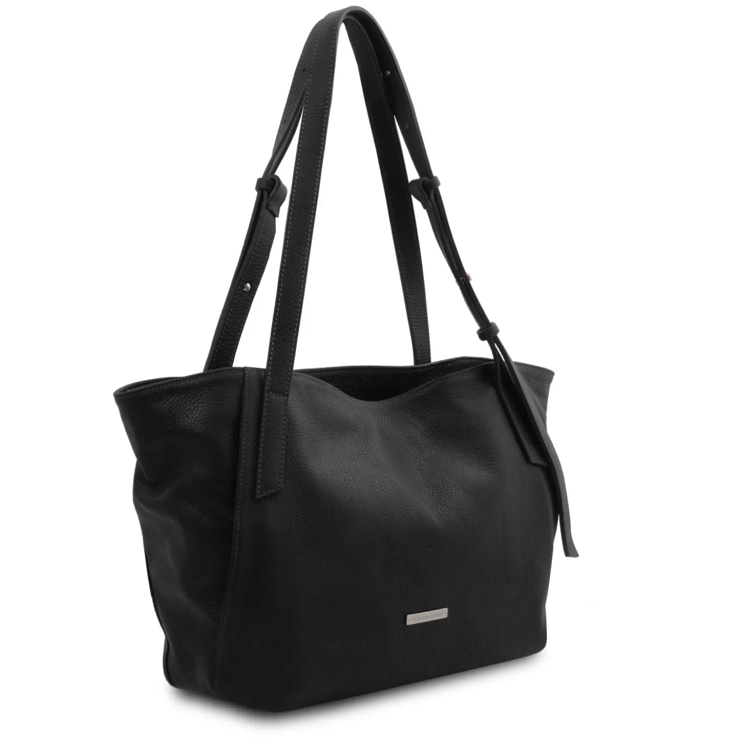Soft Leather Shopping bag