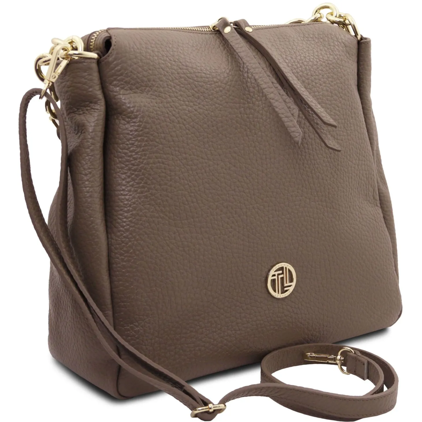 Soft Leather Shopping bag