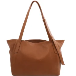 Soft Leather Shopping bag