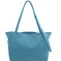 Soft Leather Shopping bag